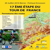 Tour de France : perturbations sur les routes vaudoises