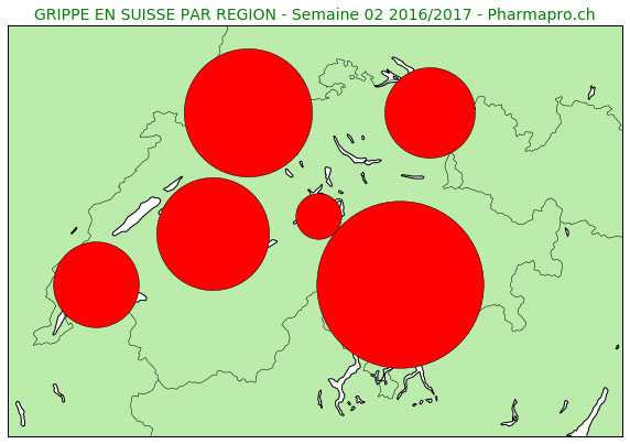 La grippe continue de progresser en Suisse