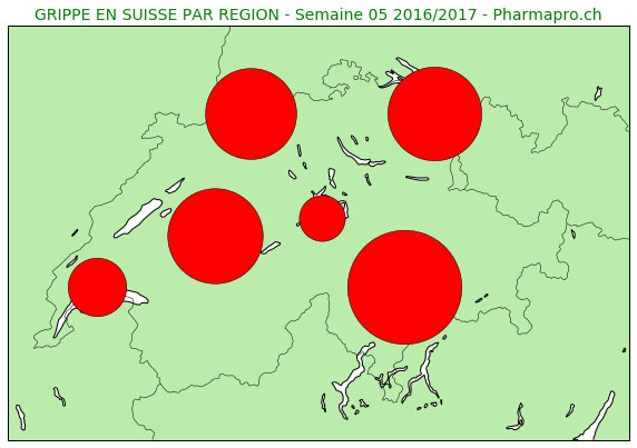 La grippe diminue en Suisse mais reste bien au-dessus du seuil épidémiologique