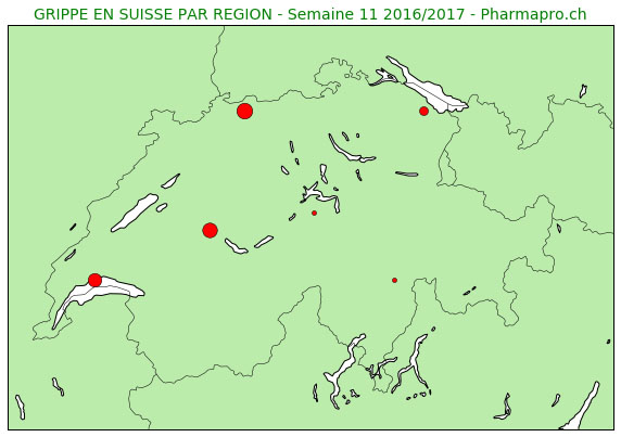 Grippe, plus aucune région de Suisse n’est touchée par l’épidémie