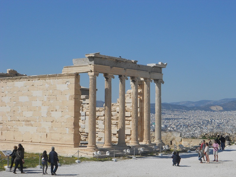 Grèce - Canicule: L'Acropole d'Athènes partiellement fermée aux visiteurs