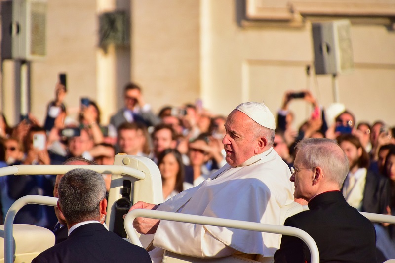 Le pape François crée 21 nouveaux cardinaux venant du monde entier