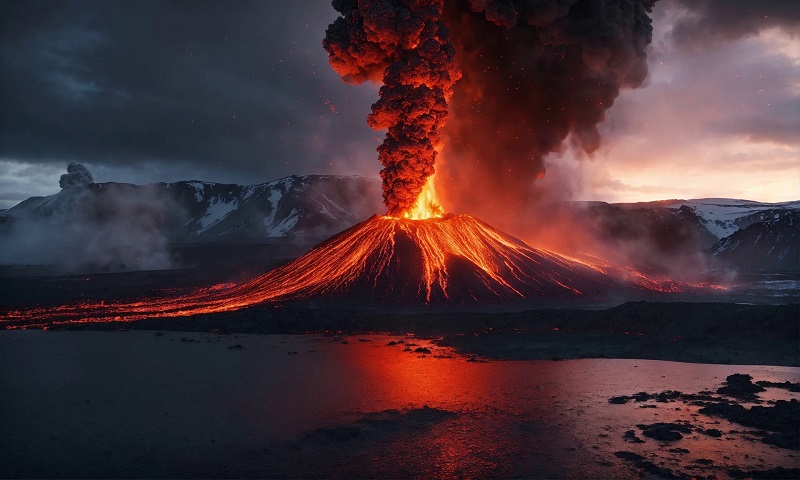 Vulcanologie - Mieux comprendre la "tuyauterie" des volcans