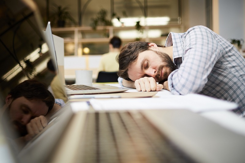 Travail - Le stress et l'épuisement au travail "toujours plus alarmant"